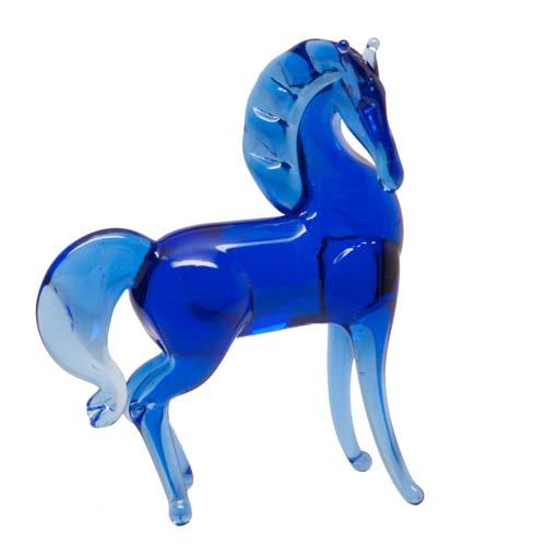 Medium Glass Miniature Horse