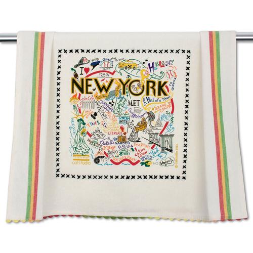 Geography Towel: New York City
