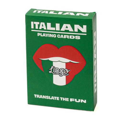 Lingo Playing Cards: Italian