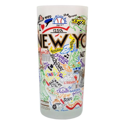 Geography Glass: New York City