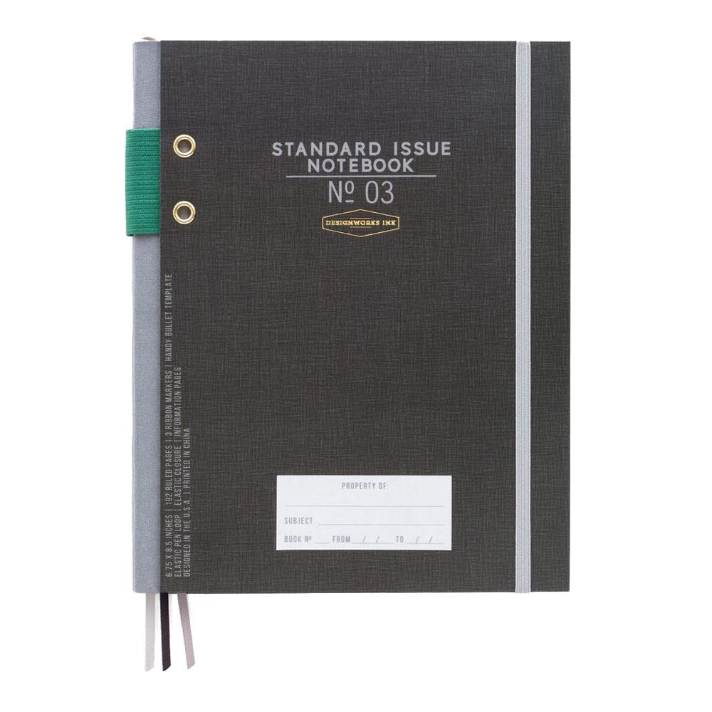  Standard Issue Notebook No.3/Black
