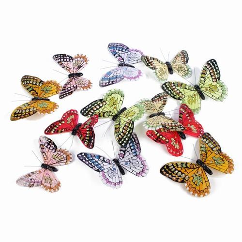 Butterfly Garland: Glitter w/Print