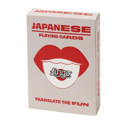 Lingo Playing Cards: Japanese
