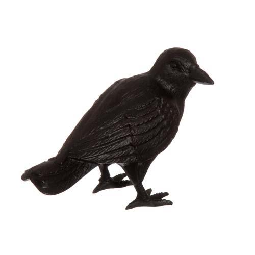 Crow Figure: Head Turned