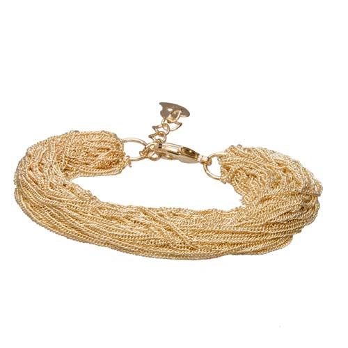  Slinky Chain Bracelet : Gold