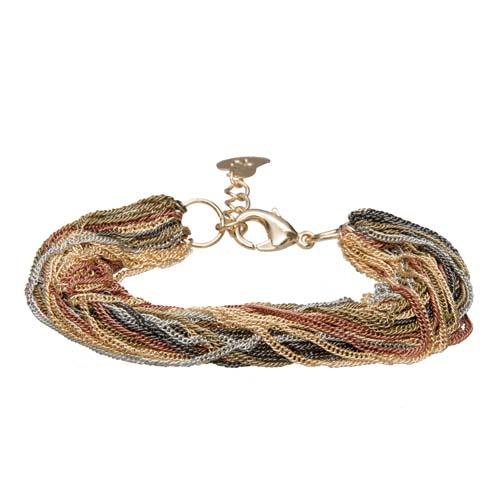  Slinky Chain Bracelet : Multi