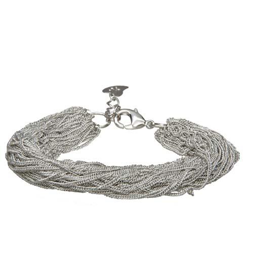  Slinky Chain Bracelet : Silver