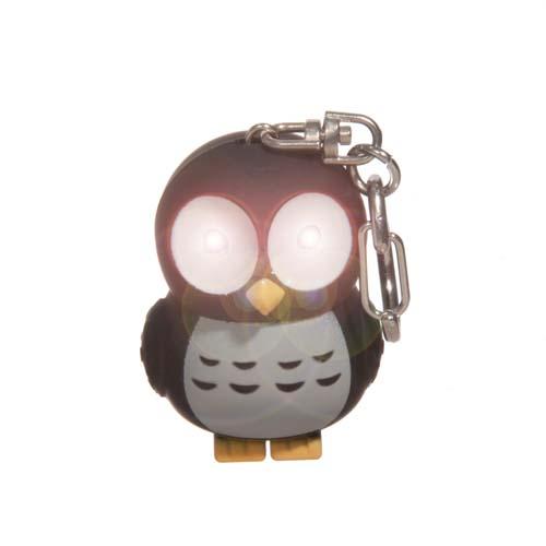 LED Keychain: Owl