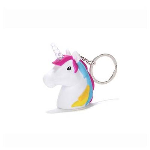 LED Keychain: Unicorn