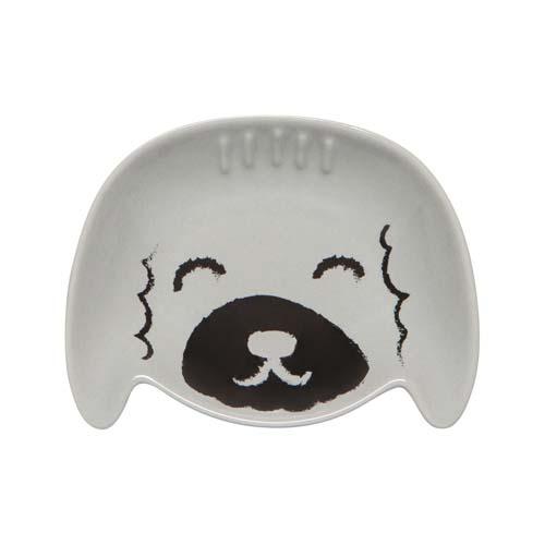 Pinch Bowl: Puppy Love Gray