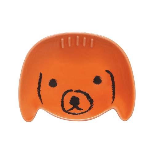 Pinch Bowl: Puppy Love Orange