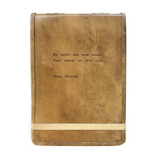 Leather Journal: Omar Khayyam