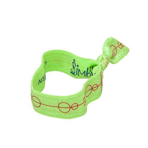 Simbi Hair-Bracelet: Simbi Lime