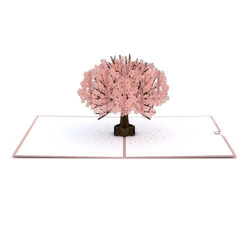 3D Card: Cherry Blossom