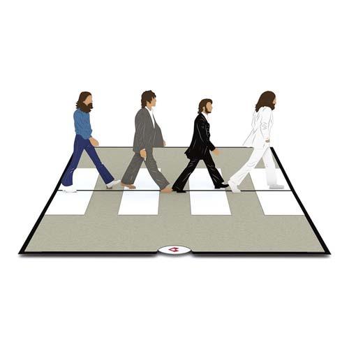  3d Card : The Beatles Abbey Road