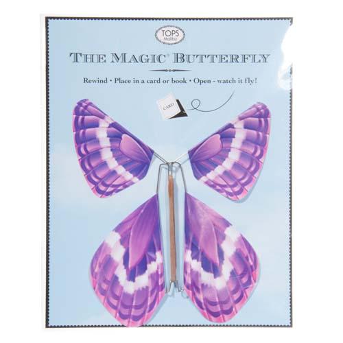 Flying Magic Butterfly: Purple