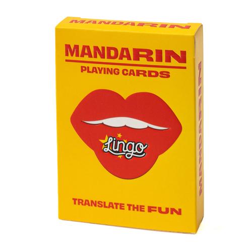 Lingo Playing Cards: Mandarin