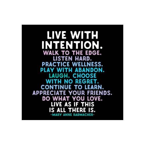 Magnet: Live with Intention