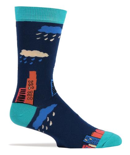Men's Crew Socks: Seattle