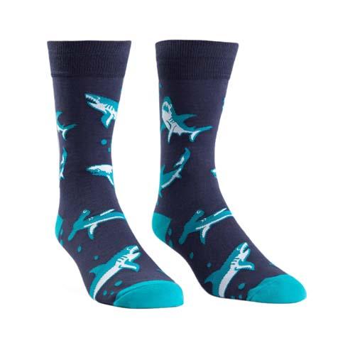 Shark Attack Sock