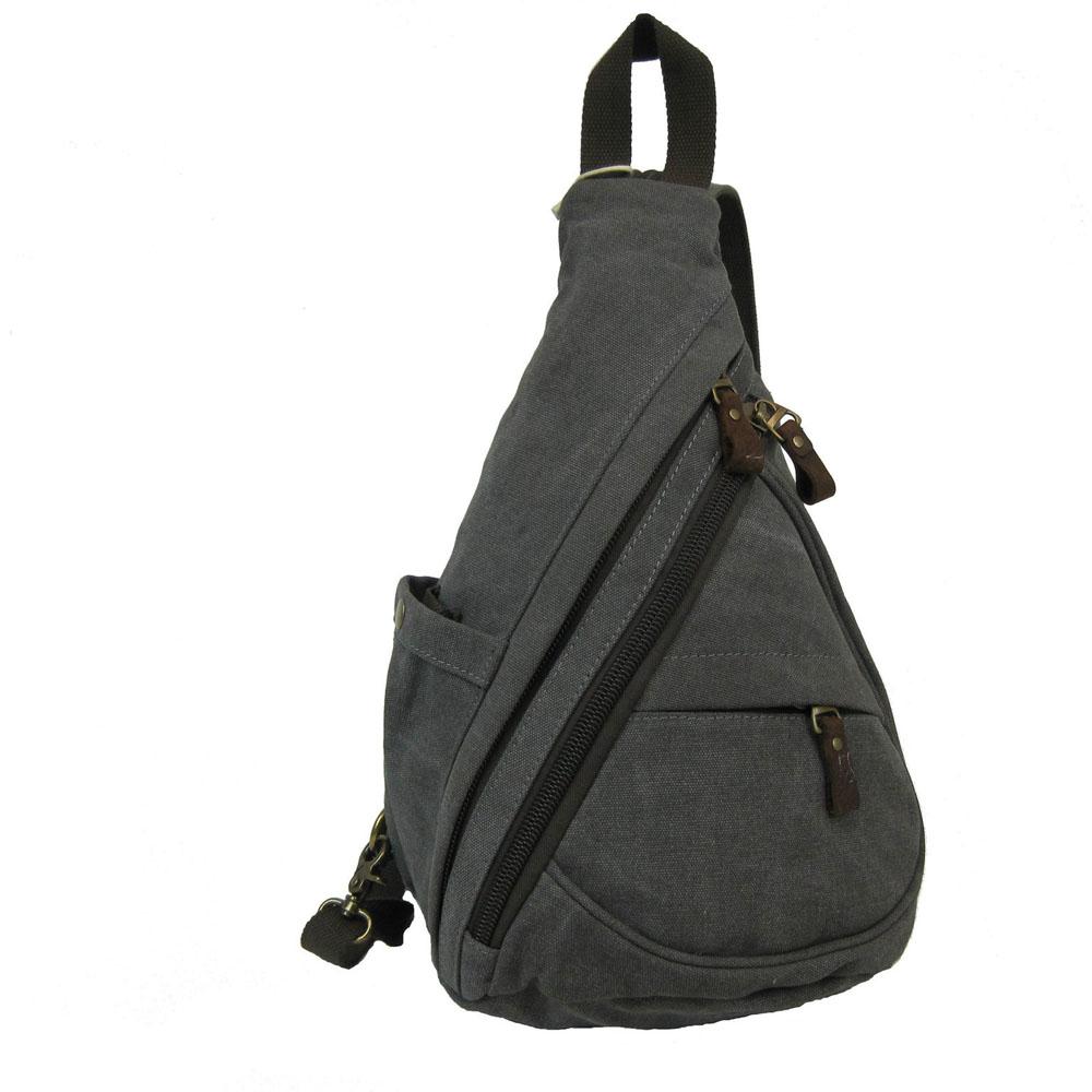  Mf 6881 Convertible Backpack : Gray