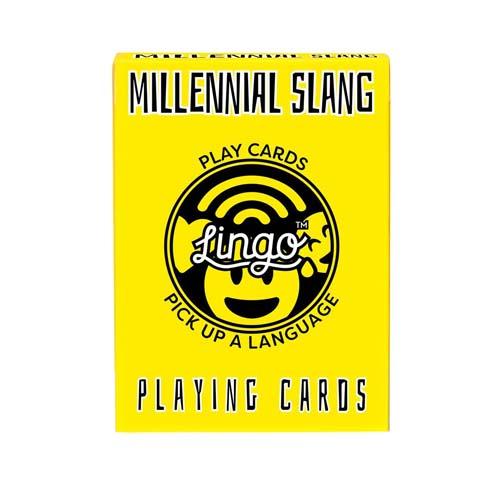 Lingo Playing Cards: Millenial Slang