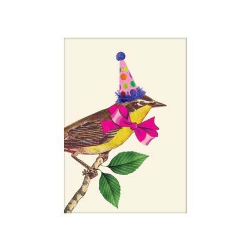 Mini Card: Birthday Bird