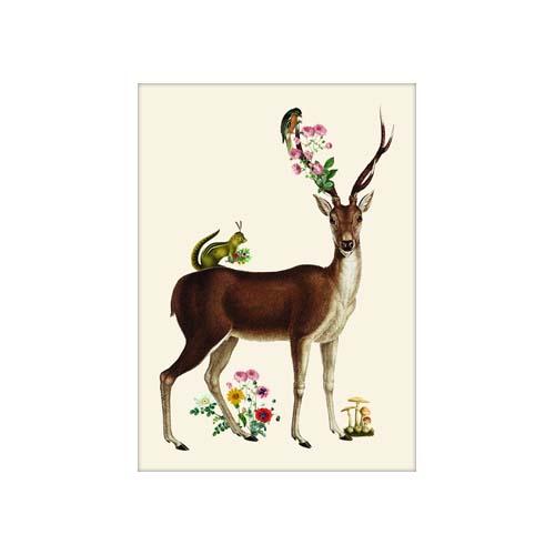  Mini Card : Deer