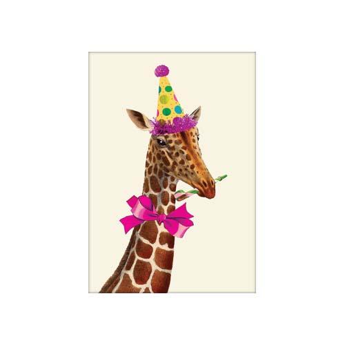 Mini Card: Birthday Giraffe
