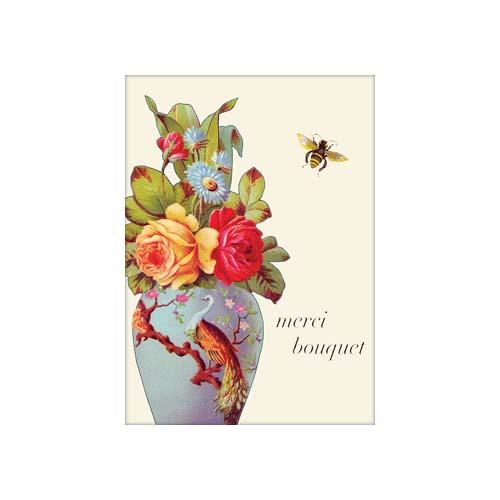Mini Card: Merci Bouquet