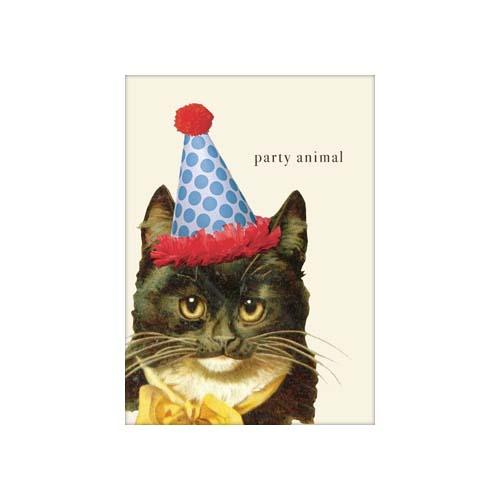 Mini Card: Party Animal